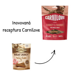 Carnilove Dog Jerky Turkey&Rabbit 100g