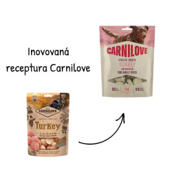 Carnilove Dog Freeze-Dried Turkey 60g