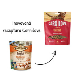 Carnilove Dog Crunchy Snack Ostrich+Blackberries 200g