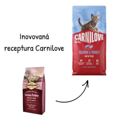 Carnilove Cat Active Dry Salmon&Turkey Kittens 400g