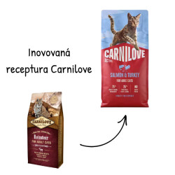 Carnilove Cat Active Dry Salmon&Turkey Adult AB 6kg