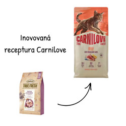 Carnilove Cat True Fresh Dry Beef Steril. Ad.AB 400g
