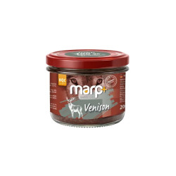 Marp Holistic Plus - 100% zvěřina ve sklenici Pes 200g