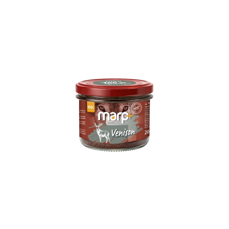 Marp Holistic Plus - 100% zvěřina ve sklenici Pes 200g