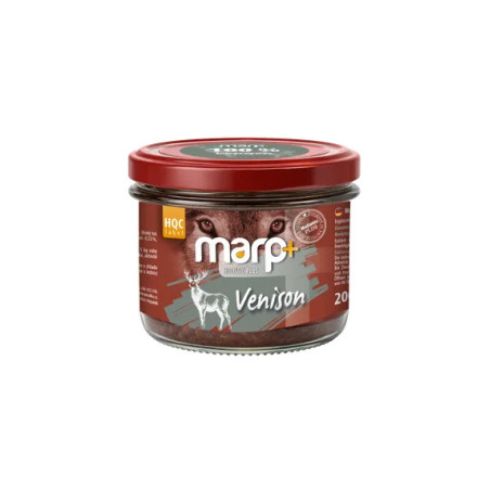 Marp Holistic Plus - 100% zvěřina ve sklenici Pes 200g