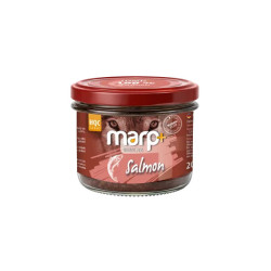 Marp Holistic Plus - 100% losos ve sklenici Pes 200g