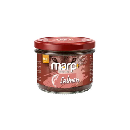 Marp Holistic Plus - 100% losos ve sklenici Pes 200g