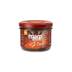 Marp Holistic Plus - 100% kachna ve sklenici Pes 200g