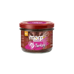 Marp Holistic Plus - 100% krůta ve sklenici Pes 200g