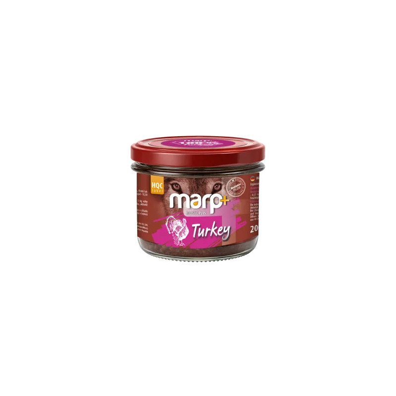 Marp Holistic Plus - 100% krůta ve sklenici Pes 200g