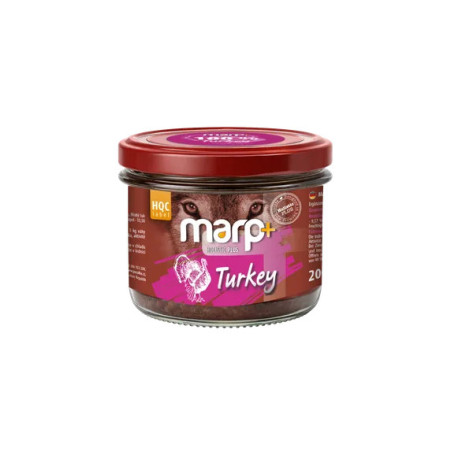 Marp Holistic Plus - 100% krůta ve sklenici Pes 200g