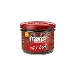 Marp Holistic Plus - 100% hovězí ve sklenici Pes 200g