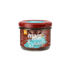 Marp Holistic Plus - 100% králík ve sklenici Pes 200g