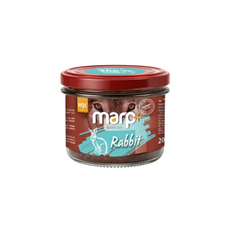 Marp Holistic Plus - 100% králík ve sklenici Pes 200g