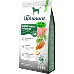 Eminent Dog Light/Weight Control 15 + 2 kg zdarma