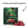 Nuevo pes adult Hovězí konz. 400g