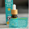 CBD Konopný olej pro psy slanina 10% 10ml