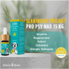 CBD Konopný olej pro psy slanina 10% 10ml
