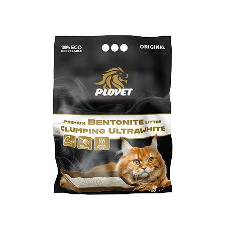Podestýlka Plovet Premium Wh.Bentonite 10l