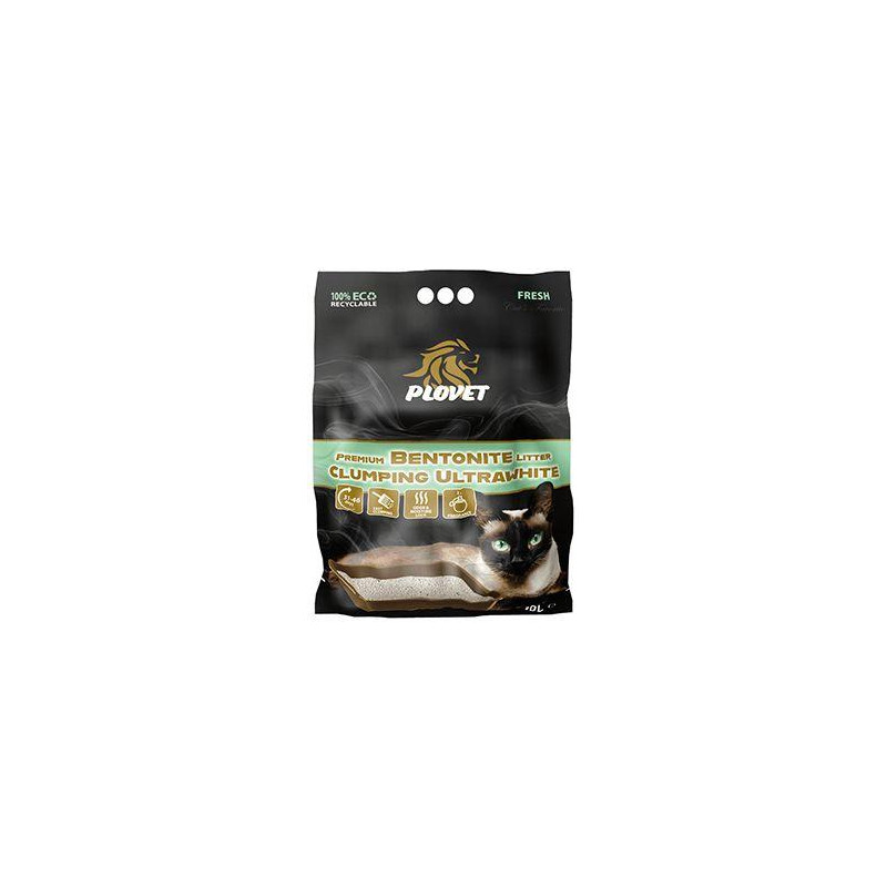 Podestýlka Plovet Premium Wh.Bentonite Fresh 10l