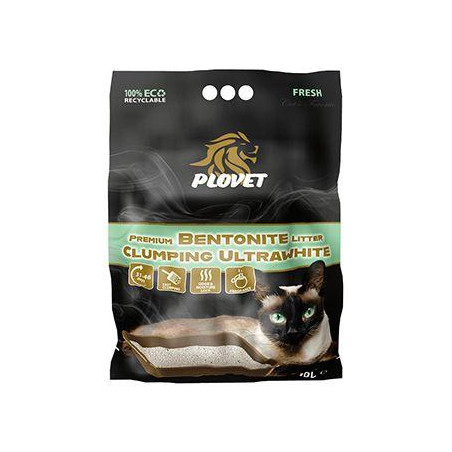 Podestýlka Plovet Premium Wh.Bentonite Fresh 10l