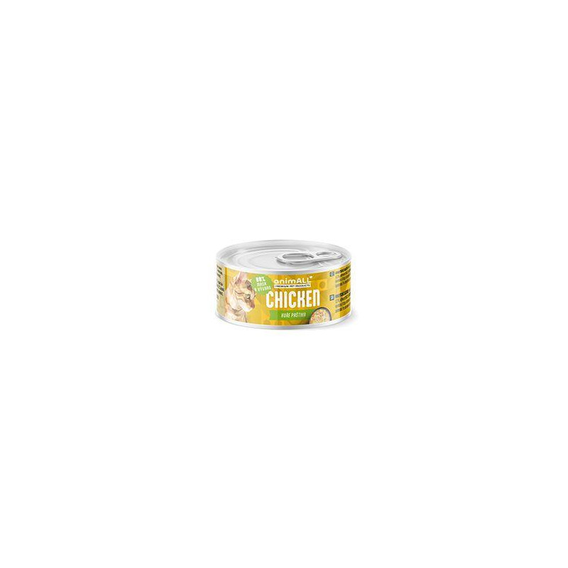 animALL konzerva kočka Kuře paštika 80g