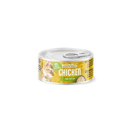 animALL konzerva kočka Kuře paštika 80g
