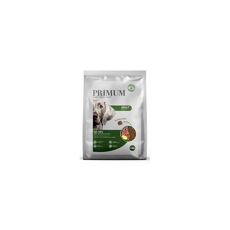 Primum Dog Adult Soft Chicken with Potato 1,5kg