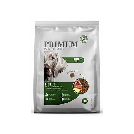 Primum Dog Adult Soft Chicken with Potato 1,5kg