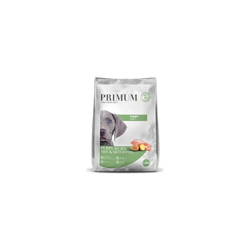 Primum Dog Puppy Soft Chicken with Potato 1,5kg