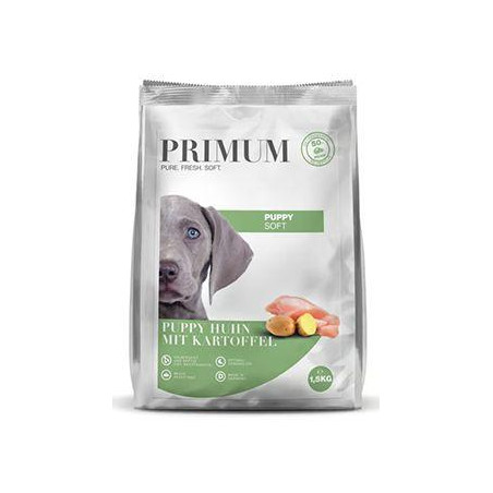 Primum Dog Puppy Soft Chicken with Potato 1,5kg