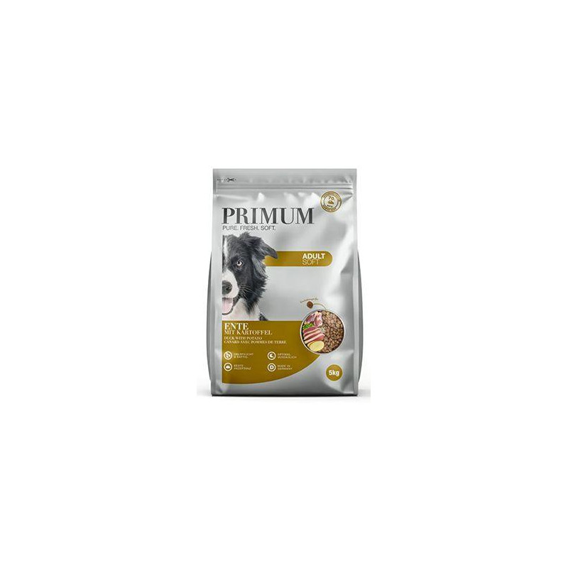 Primum Dog Adult Soft Duck with Potato 5kg