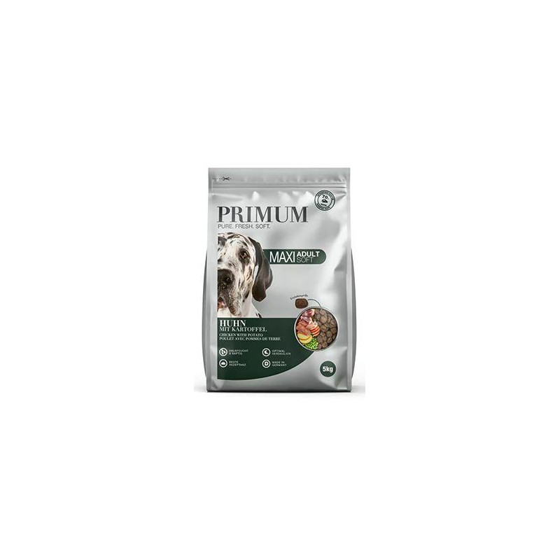 Primum Dog Adult Soft Maxi Chicken with Potato 5kg