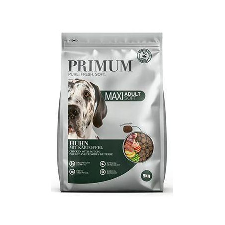 Primum Dog Adult Soft Maxi Chicken with Potato 5kg