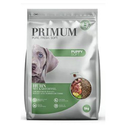 Primum Dog Puppy Soft Chicken with Potato 5kg