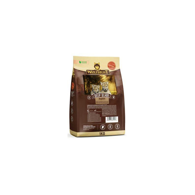 Wolfsblut Dog Puppy Deep Glade 1kg