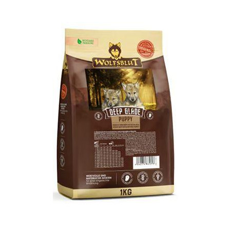 Wolfsblut Dog Puppy Deep Glade 1kg