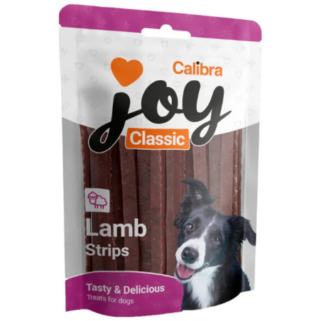 Calibra Joy Dog Classic Lamb Strips 500g NEW