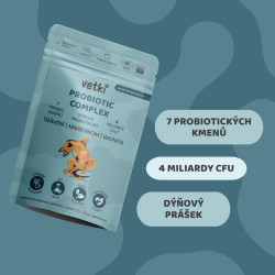 Vetki - Probiotic Complex - 81g