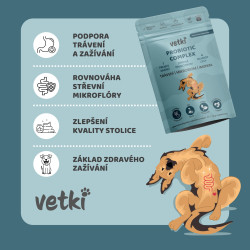 Vetki - Probiotic Complex - 81g