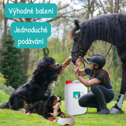 Konopný olej pro zvířata 20L