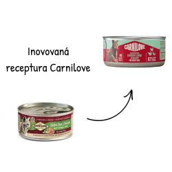 Carnilove Cat Can Paté Chicken,Duck&Pheasant 100g