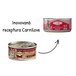 Carnilove Cat Can Paté Turkey & Reindeer 100g