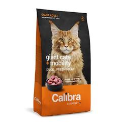 Calibra Cat EXPERT+ Adult Giant cats & Mobility 1,5kg