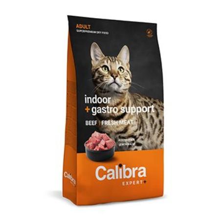 Calibra Cat EXPERT+ Adult Indoor & Gastro supp. 400g