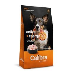 Calibra Dog EXPERT+ Adult Active & Energy Chicken 12kg