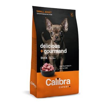 Calibra Dog EXPERT+ Adult Small Delicious&Gourm 1,5kg