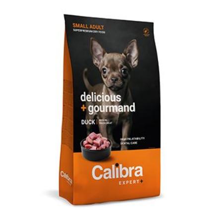 Calibra Dog EXPERT+ Adult Small Delicious&Gourm 6kg