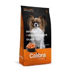 Calibra Dog EXPERT+ Adult Small Sens.&Derma supp 1,5kg