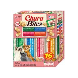 Churu Cat BOX Bites Chicken wraps Variety 16x10g